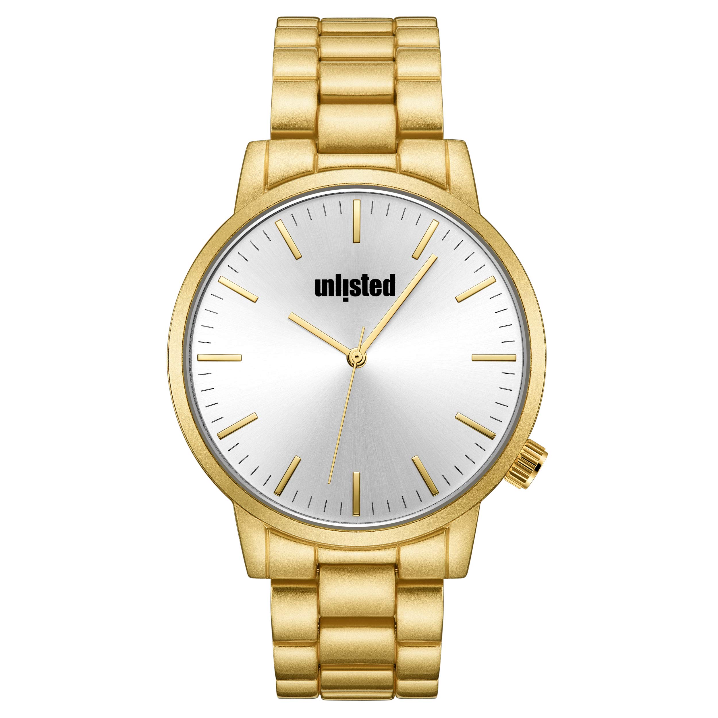 Unlisted by Kenneth Cole Autumn-Winter 20 Analog Silver Dial Mens Watch-UL51154006 (B0862FT94C) Amazon Price History, Amazon Price Tracker