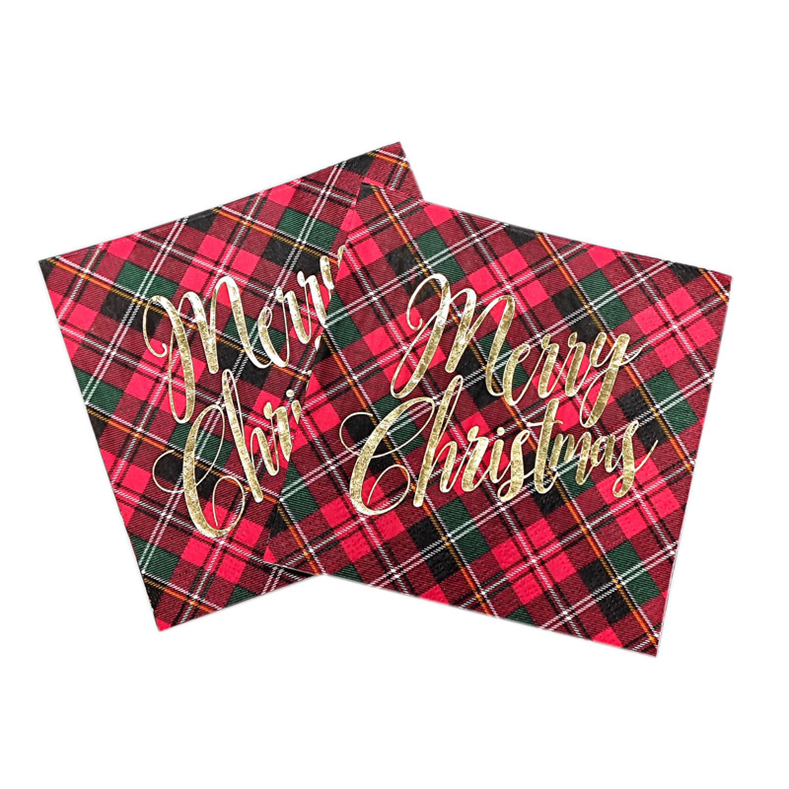 Servietten Rote Goldene Weihnachten Happy Birthday Servietten Hochzeit Kindergeburtstag Cocktailservietten Party Geburtstagsservietten Servierten Disposable Napkins Pack of 30(33x33cm)