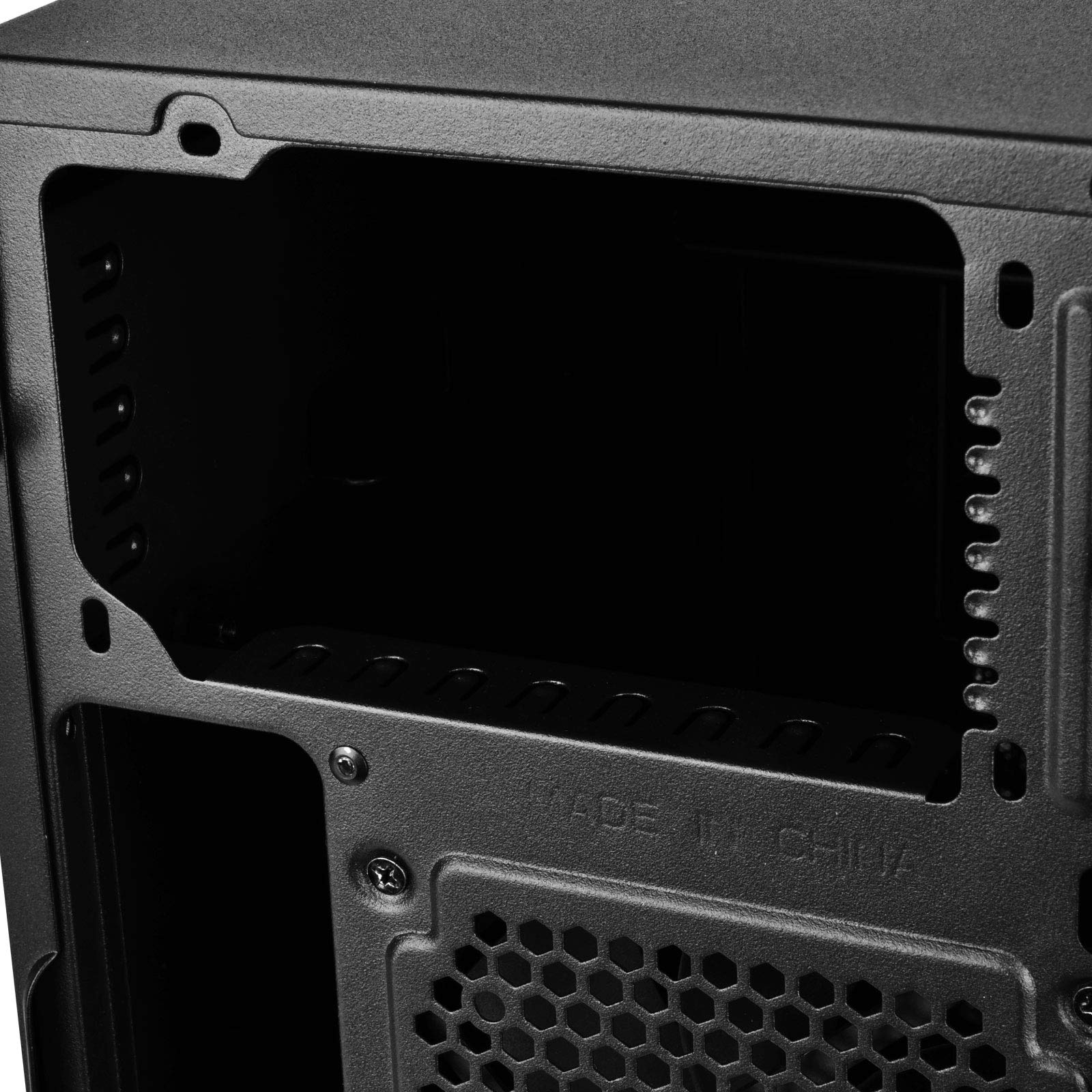 SilverStone SST-FP32B - USB 2.0 / FireWire HD / Audio 3,5”. Panel frontal, negro