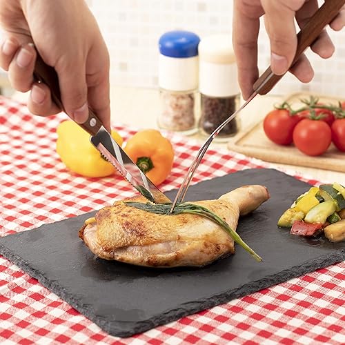 Miniatura 5 de Tramontina Juego de 4 cubiertos para barbacoa (paquete de plástico) tradicional