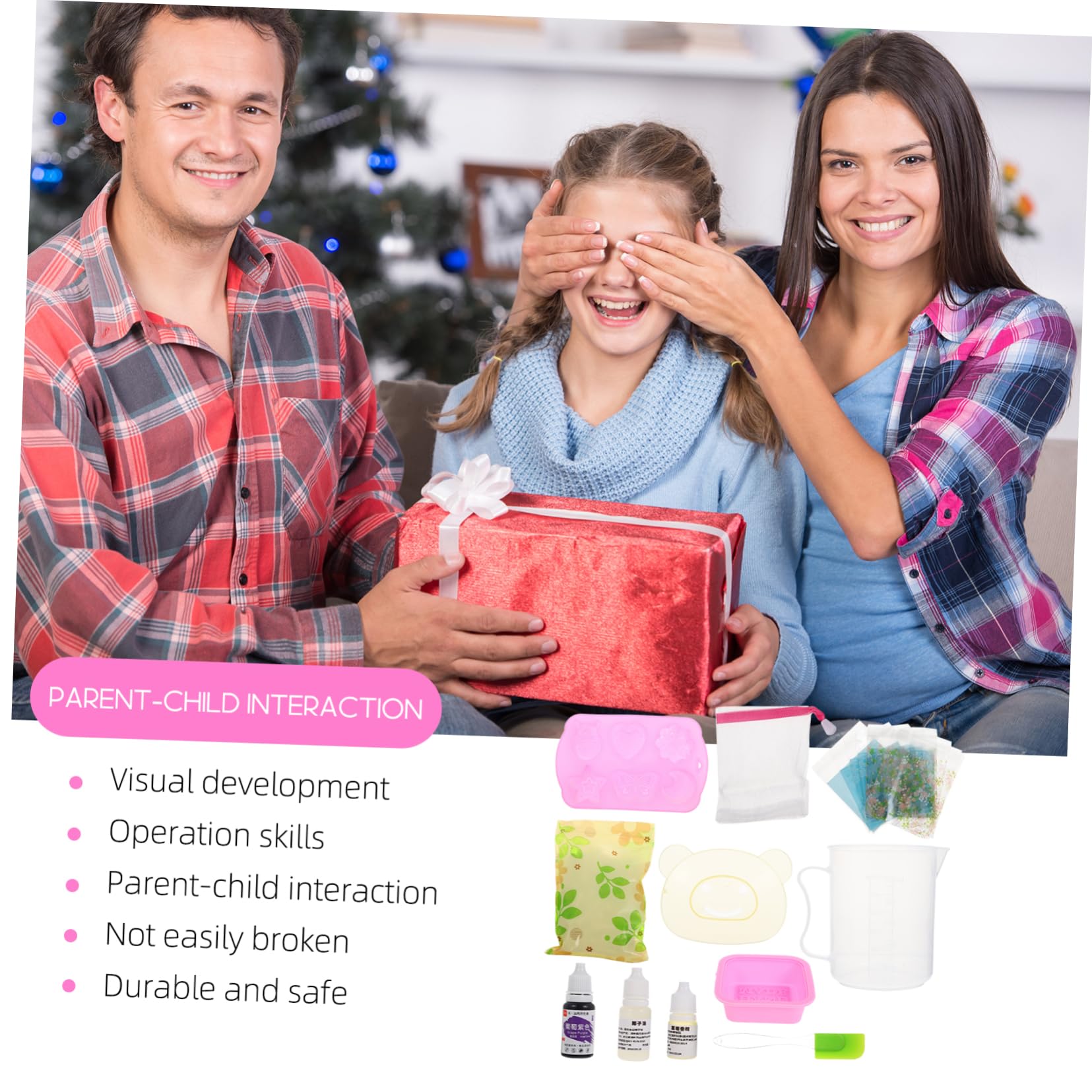 Kit de Jabón Artesanal DIY para Principiantes 1 Juego