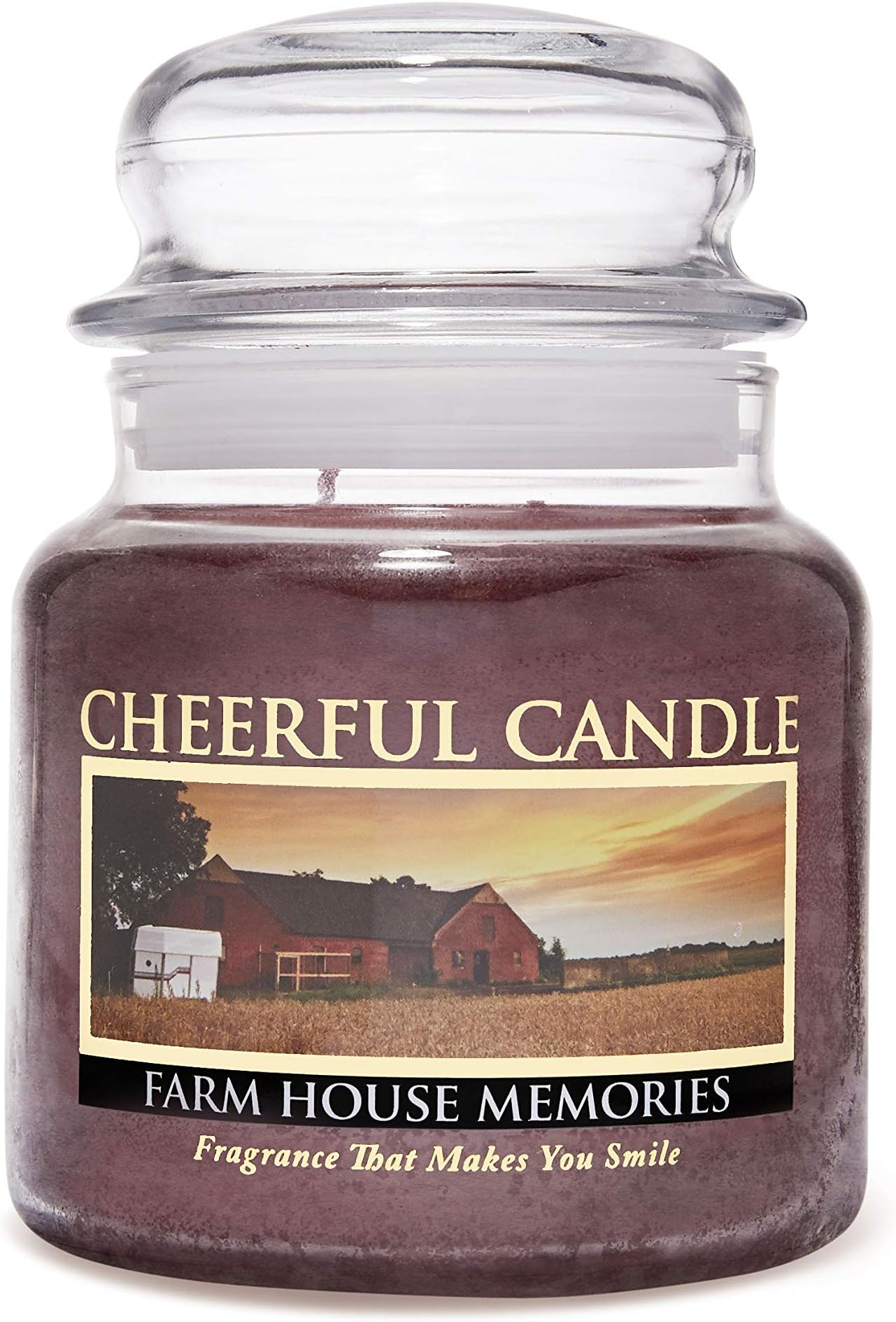A Cheerful Giver Jar Candle, 16 Ounce