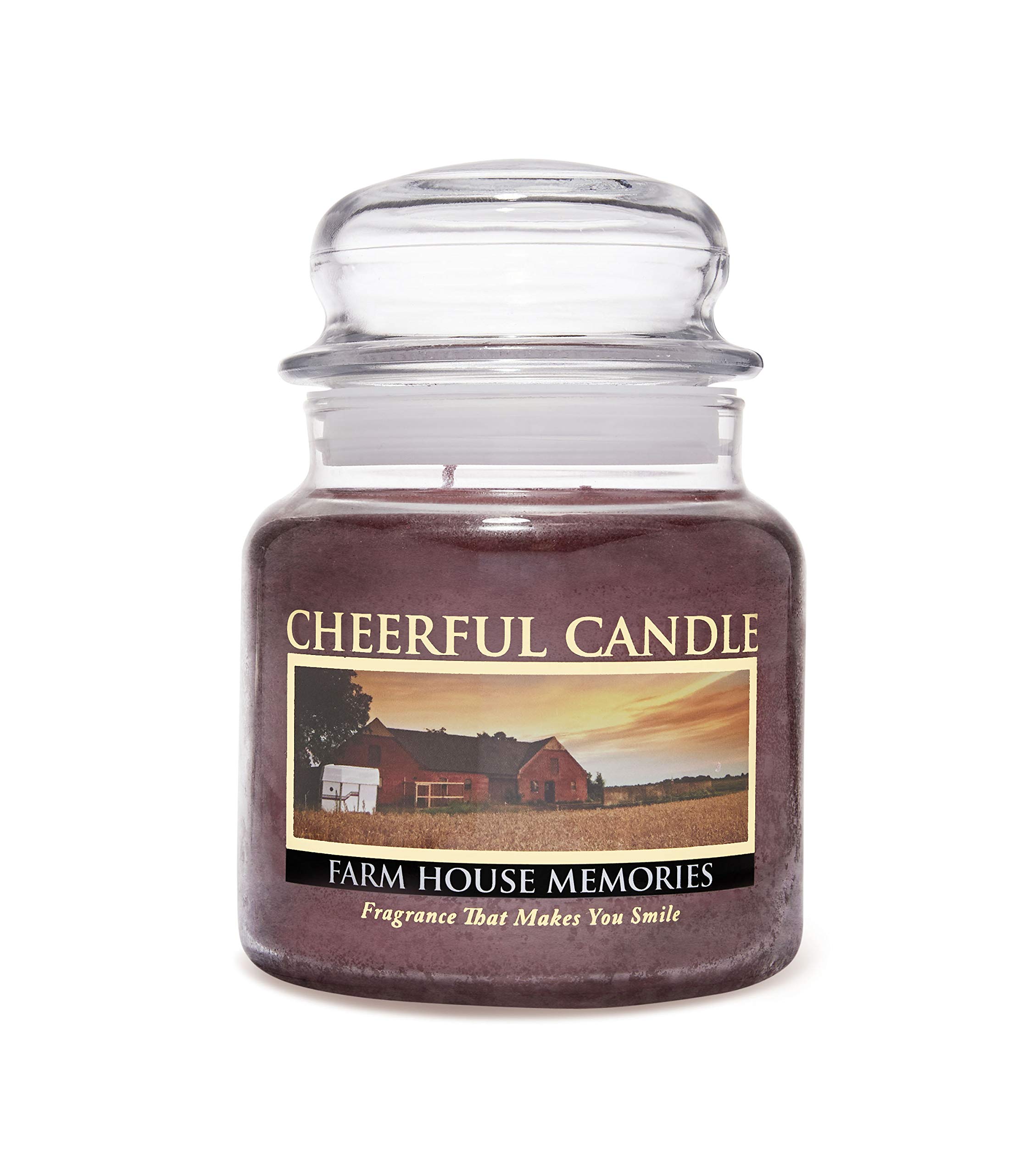 A Cheerful Giver Jar Candle, 16 Ounce