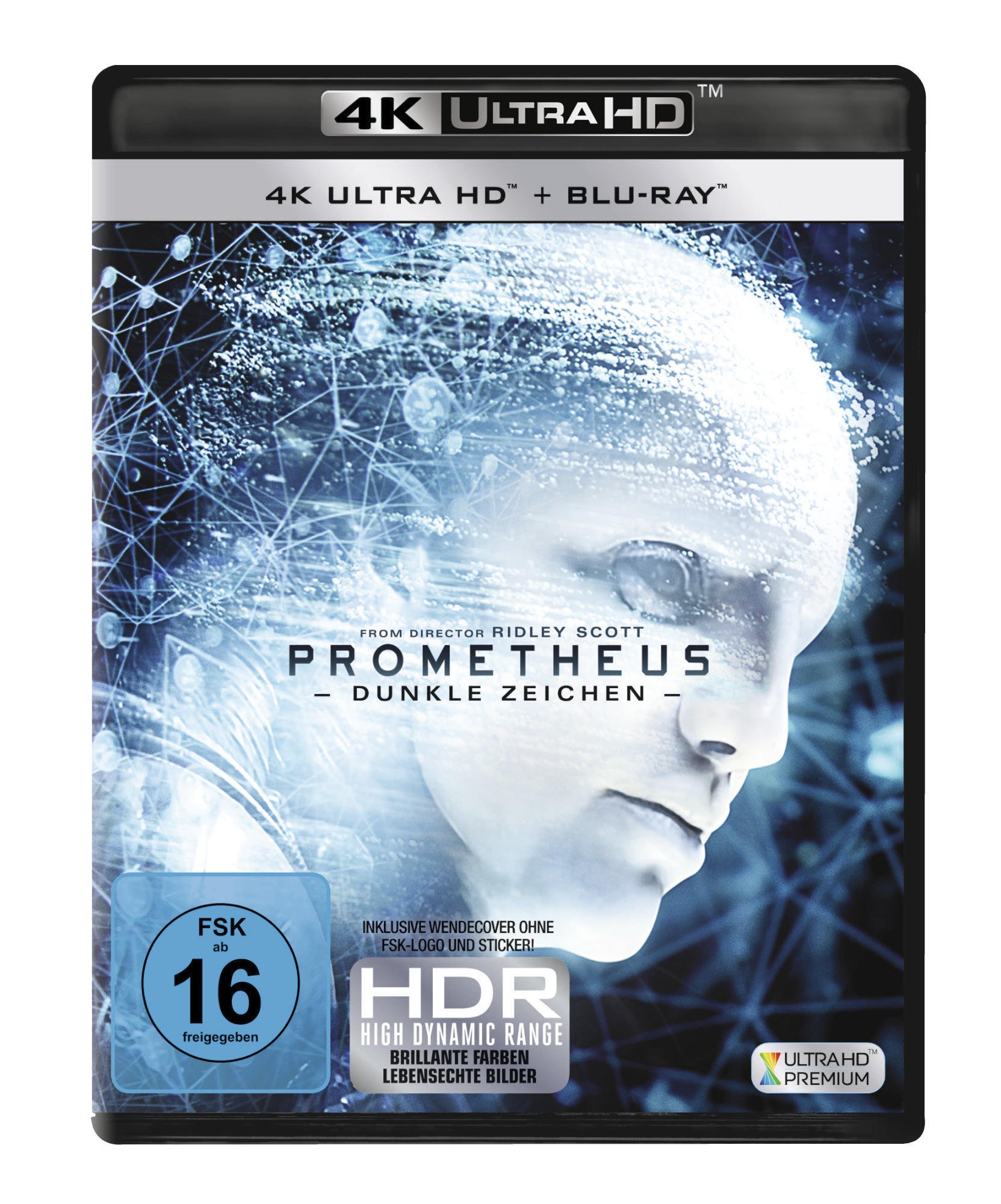 Prometheus - Dunkle Zeichen (4K Ultra-HD) (+ Blu-ray)