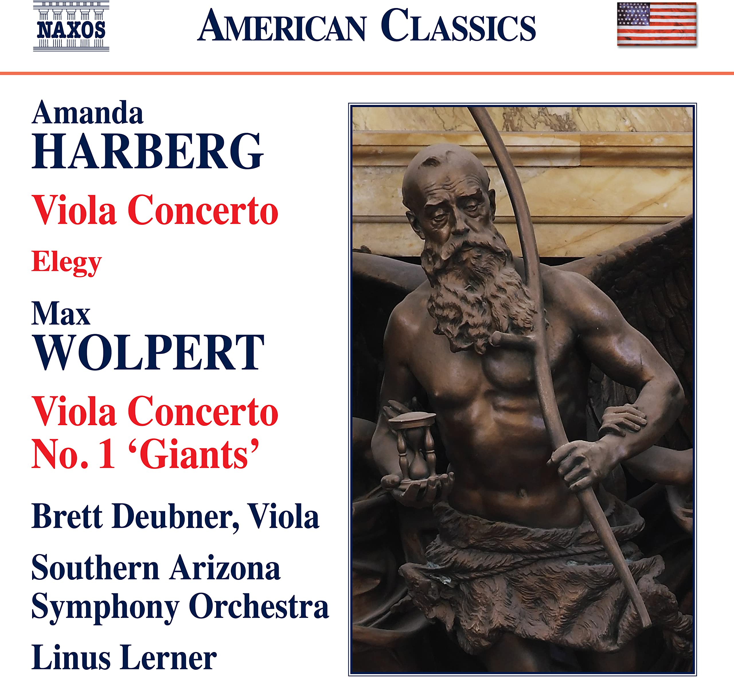 Harberg: Viola Concertos