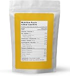Poudre de protéines de pois (1lb) par Elo's Premium| 100% Aliments de qualité poudre de protéines de pois biologiques emballés au Canada & Non-OGM. Excellente source de protéines, de fer, d'acides aminés et plus encore