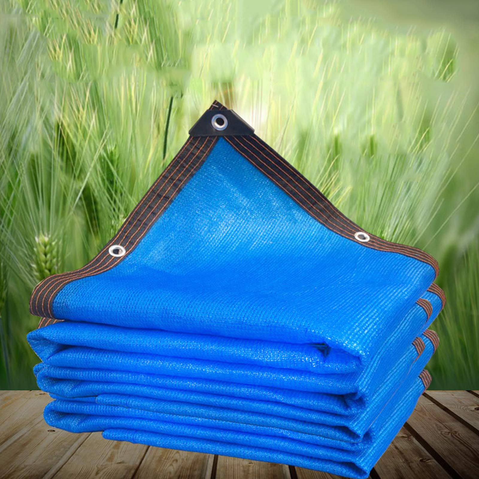 Tessuto traspirante eProtect personalizzabile da 6 x 8 m, include 8 picchetti per uso esterno, perfetto per eventi, terrazze, giardini e piscine, durevole e resistente alle intemperie