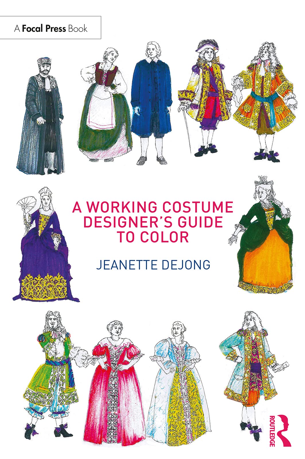 Guide to Color pour costumier : maîtriser l'harmonie des couleurs au cinéma et au théâtre