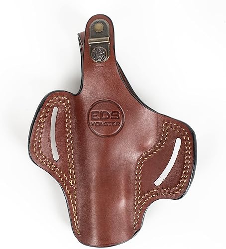 Miniatura 2 de Funda para pistola de cuero OWB para Variantes Colt 1911 y 1911