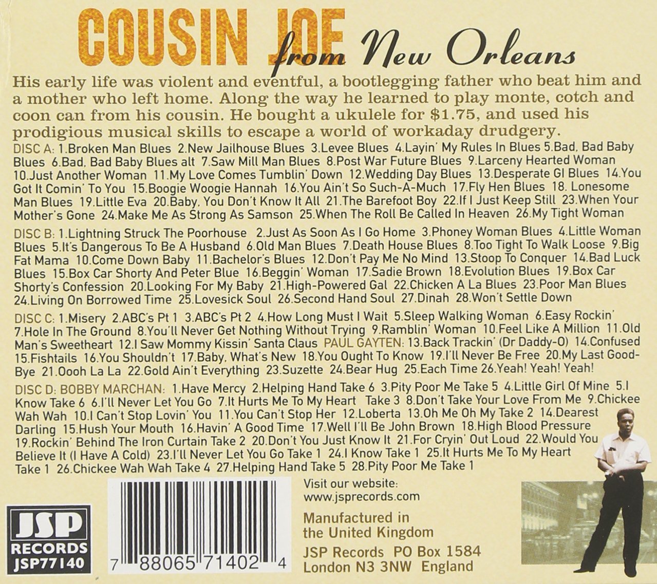 From New Orleans