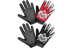 Geyoga Premium Kid Football Gloves for Ultimate Protection in Sports