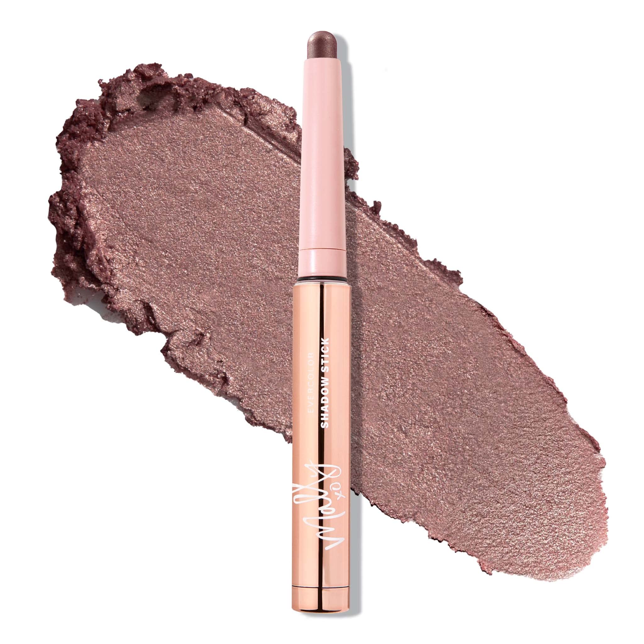 Mally BeautyEvercolor Eyeshadow Stick - Mahogany Shimmer - Waterproof and Crease-Proof Formula - Easy-to-Apply Buildable Color - Cream Shadow Stick