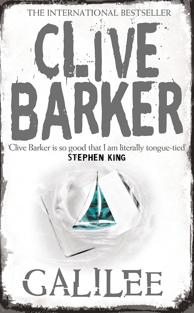 洋書 Clive Barker - Galilee - Signed Clive Barker - Galilee - Signed