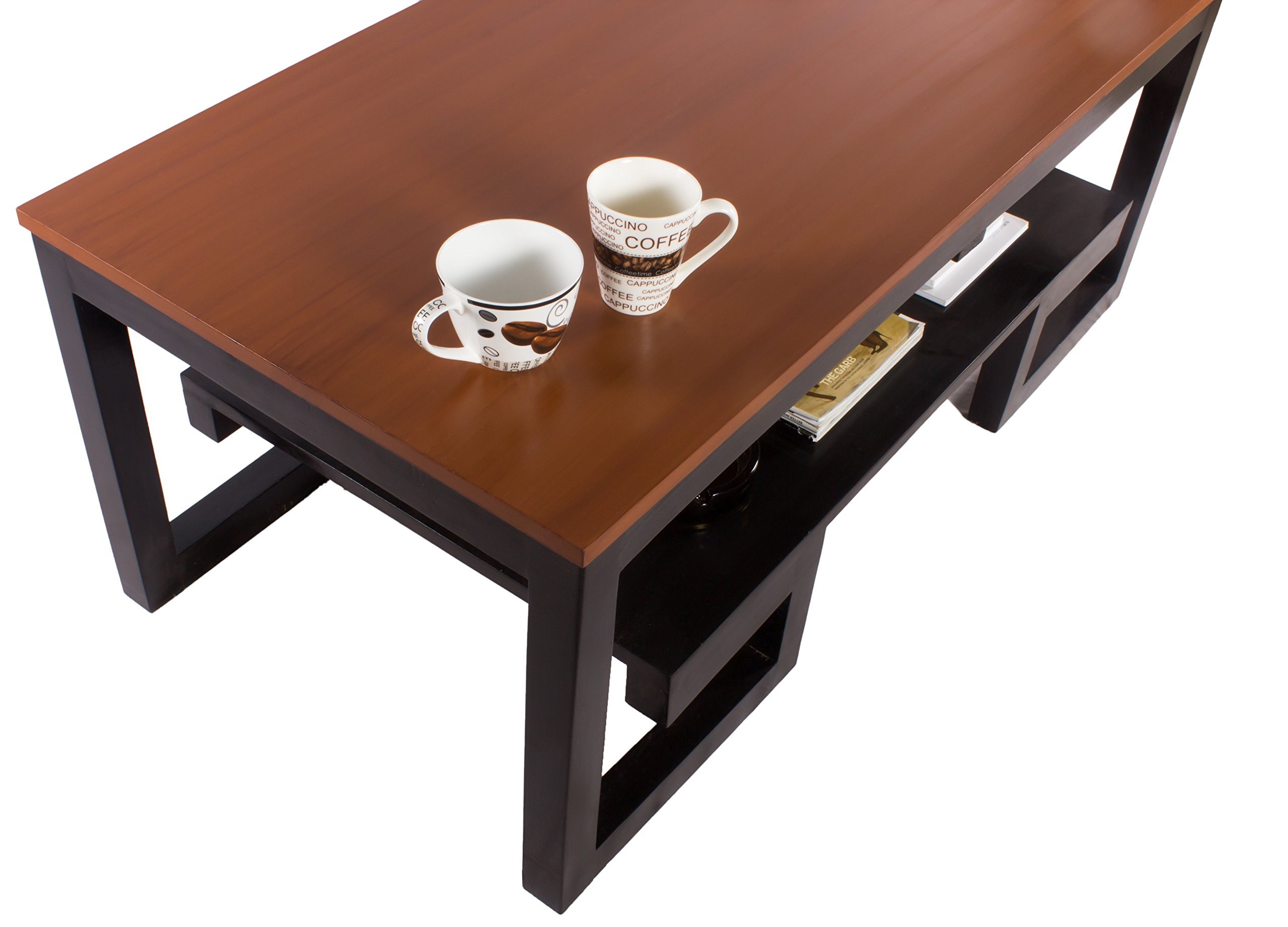 Mubell Meeza Coffee Table - Top is 4 feet x 2 feet with open