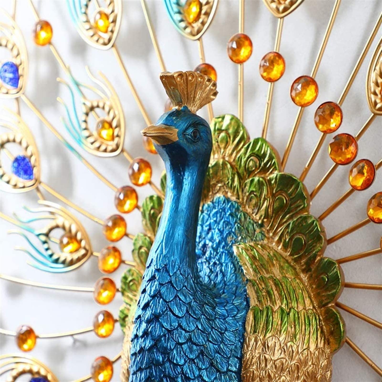 ★Original ART  ‘Peacock’ Amazon.com: Lantern Press 36x54 Inch Giclee Art Print Wall