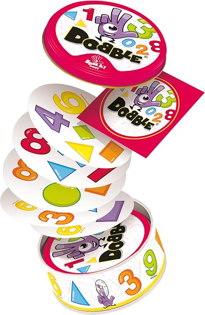 Foto 6 de 7 de Zygomatic, Dobble 1,2,3, Eco-Sleeves, Juego de Cartas, Juego de Cartas, 1-5 Jugadores, 10 Minutos, alemán