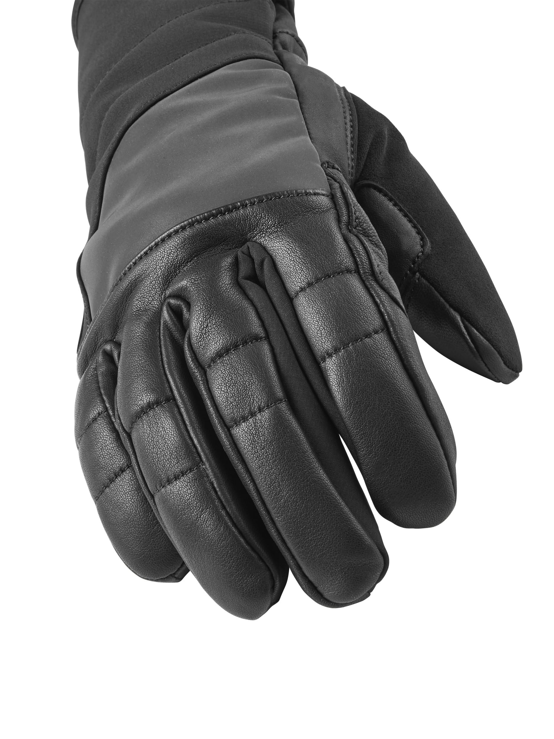 SEALSKINZ Fring Waterproof Extreme Cold weather Insulated Gauntlet with Fusion Control