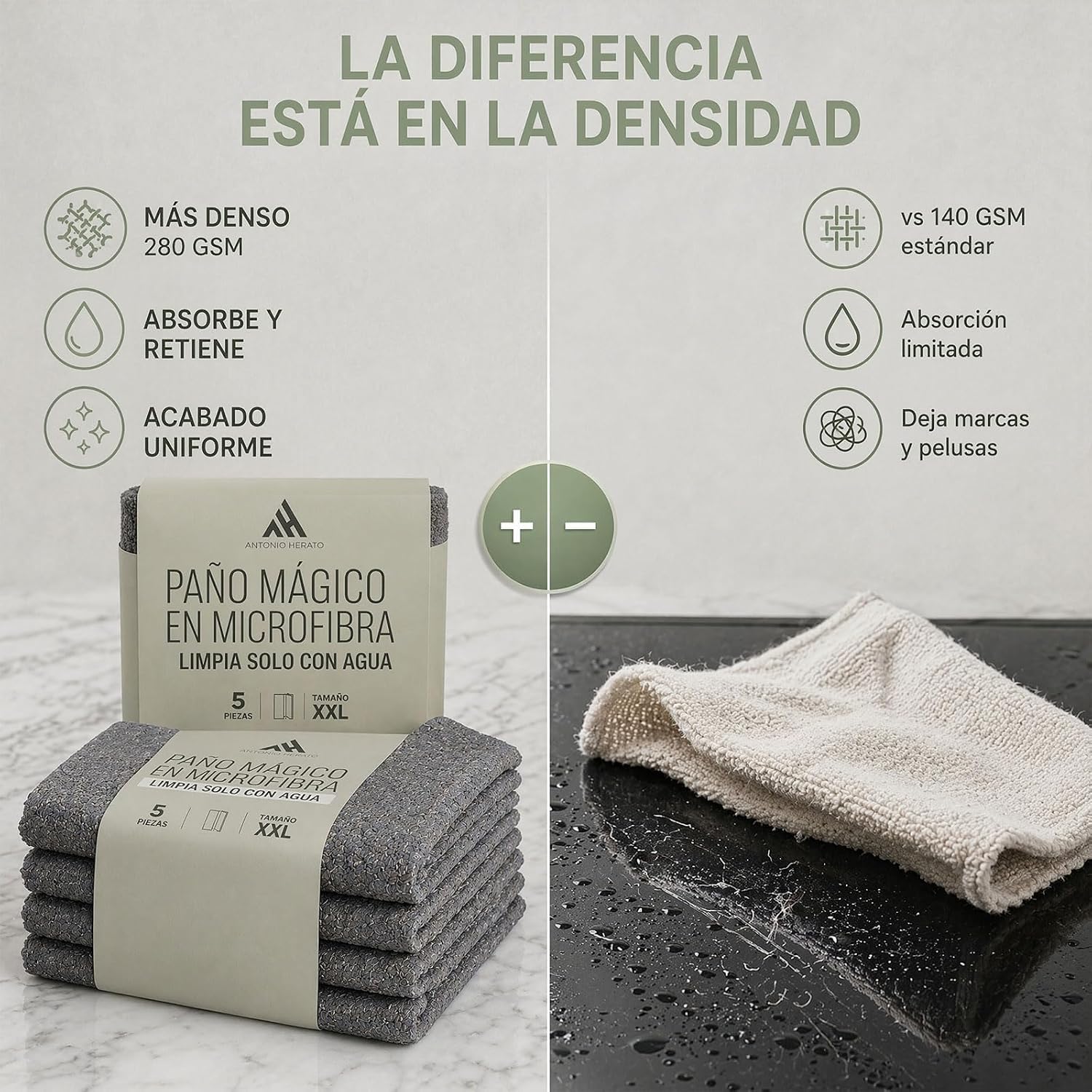 Paños Mágicos Antonio Herato (Pack de 20)