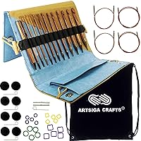 Algopix Similar Product 3 - Knitters Pride Ginger Tunisian Crochet