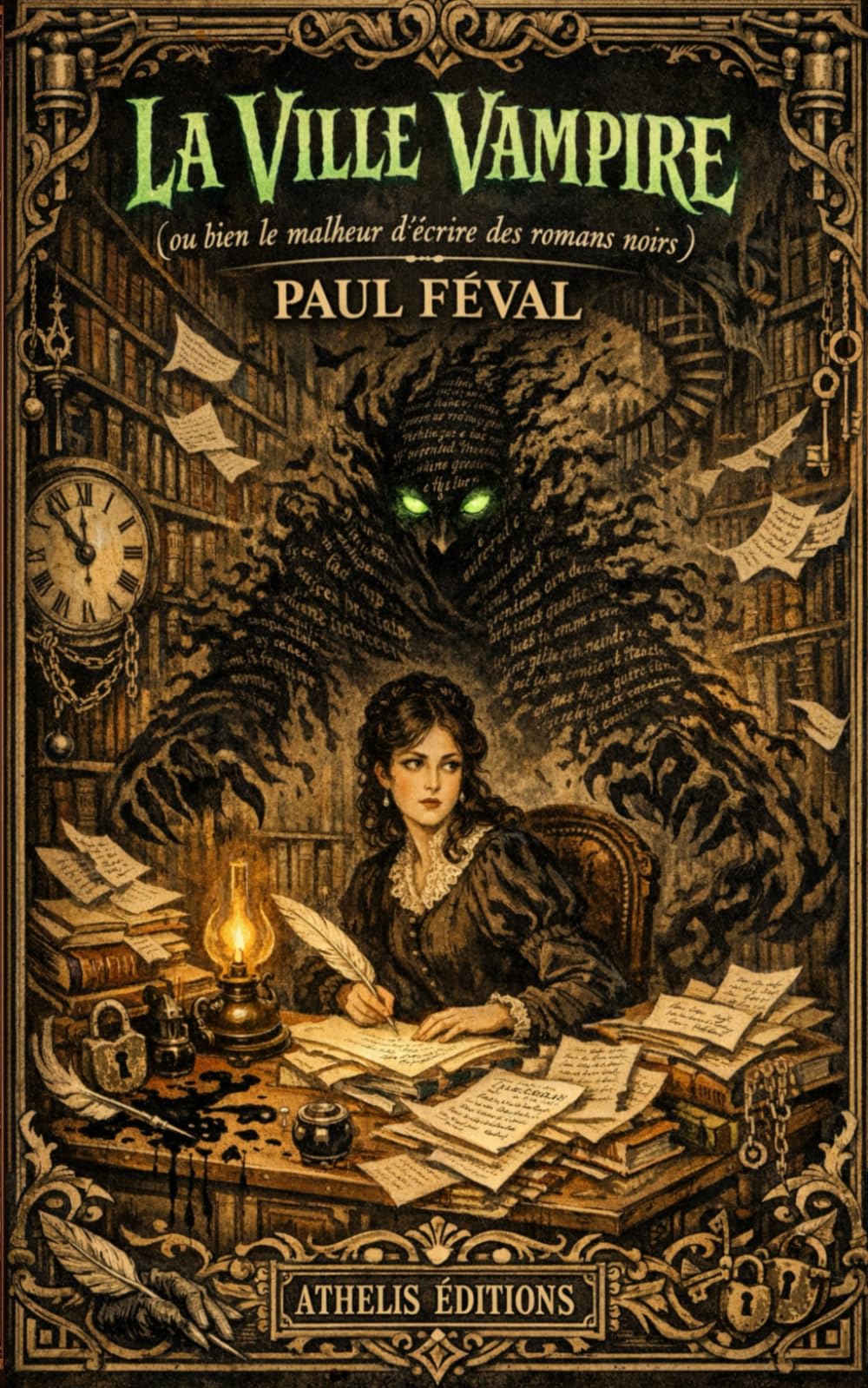 La ville Vampire: ou bien le malheur d'écrire des romans noirs