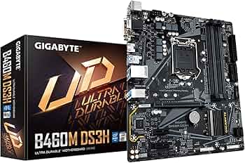 GIGABYTE マザーボード B460m➕CPUi5 11400 B460M DS3H V2 (rev. 1.0) Key Features | Motherboard - GIGABYTE U.S.A.