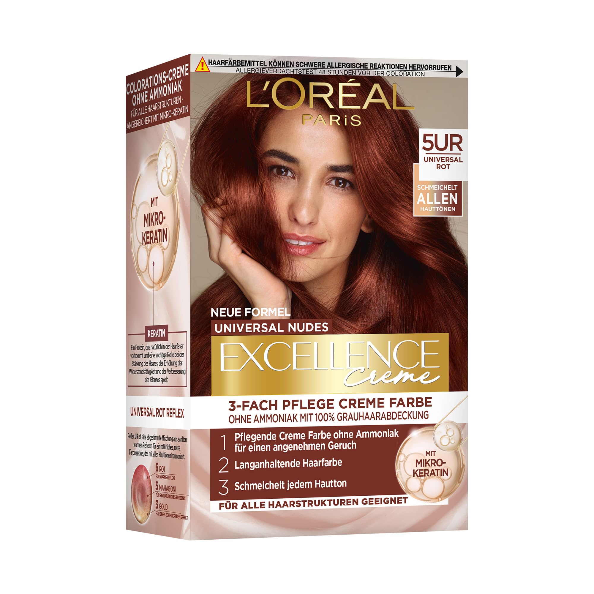 L‘Oréal Excellence Creme – Permanente Haarfarb Produktbild-Vorschau 13