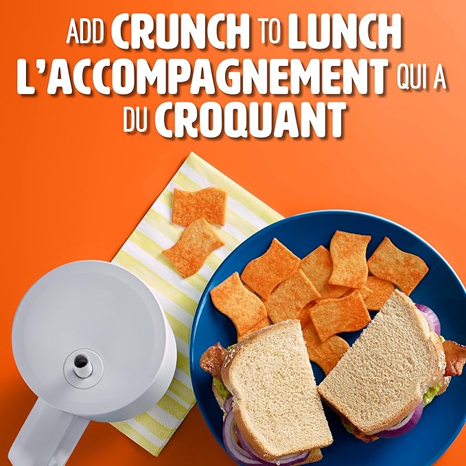 Galletas Crackers Christie Crispers Sabor Cheddar 145g miniatura 5