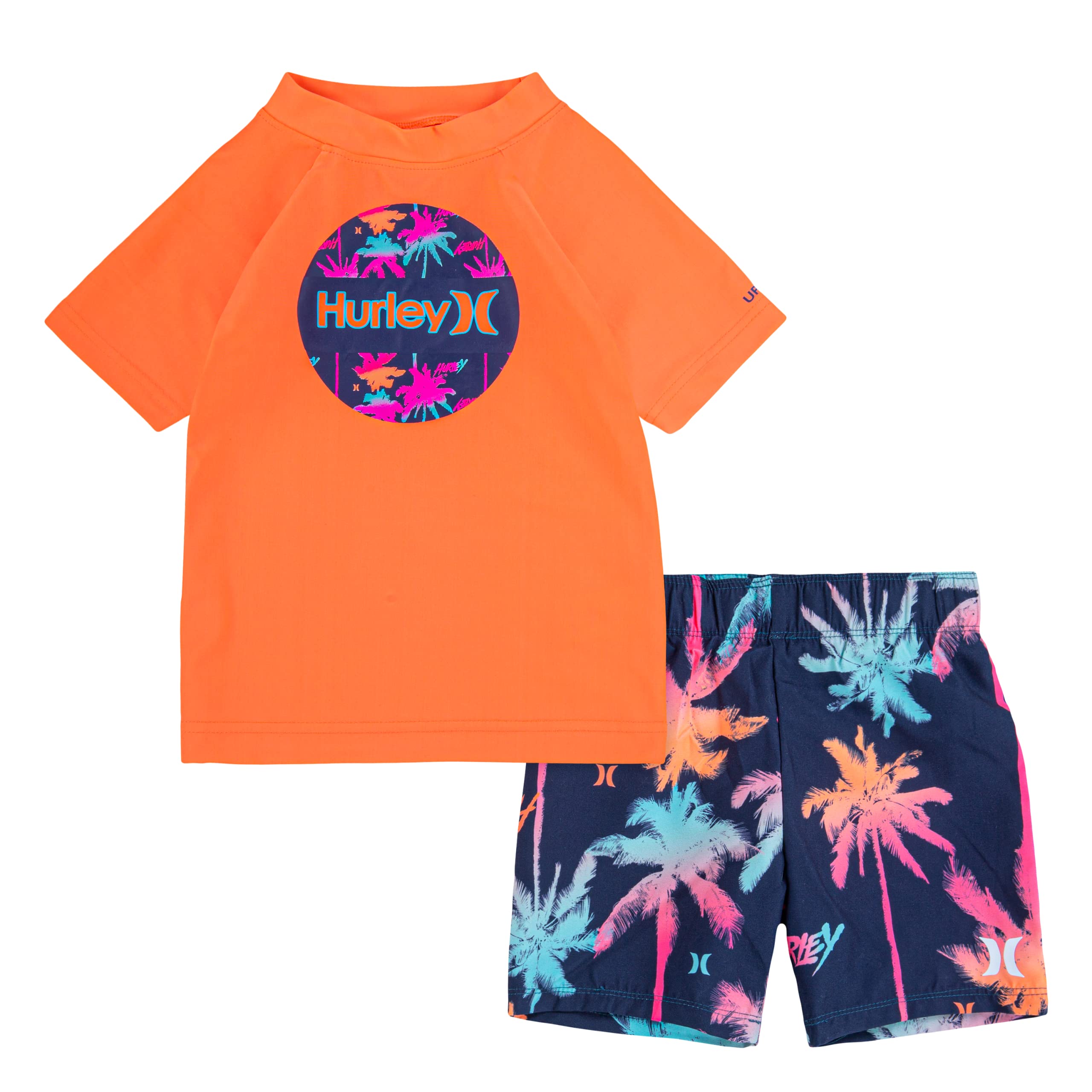 HurleyBaby-Boys Swim Suit 2-Piece Set