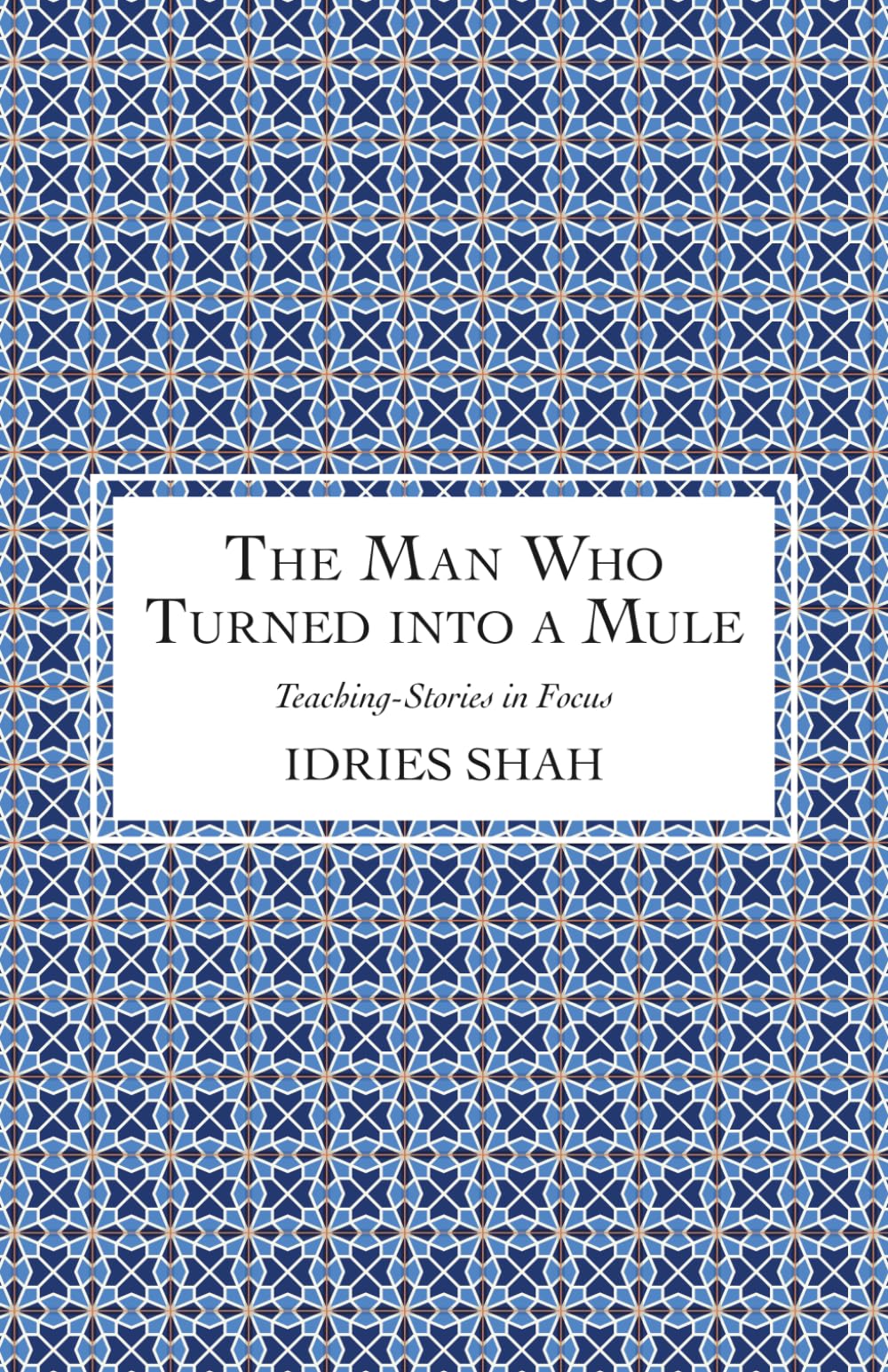 The Man Who Turned into a Mule (Teaching-Stories in Focus)