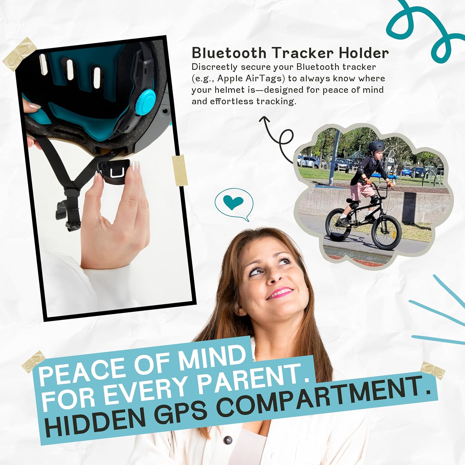 Bike Helmet for Adults: Award Winning, Patented Anti-Theft Lock System, US Certified Safe Bicycle Helmet for Men, Women, Teens | Superior Comfort for Ebike, Scooter, BMX, Skateboard Helmets