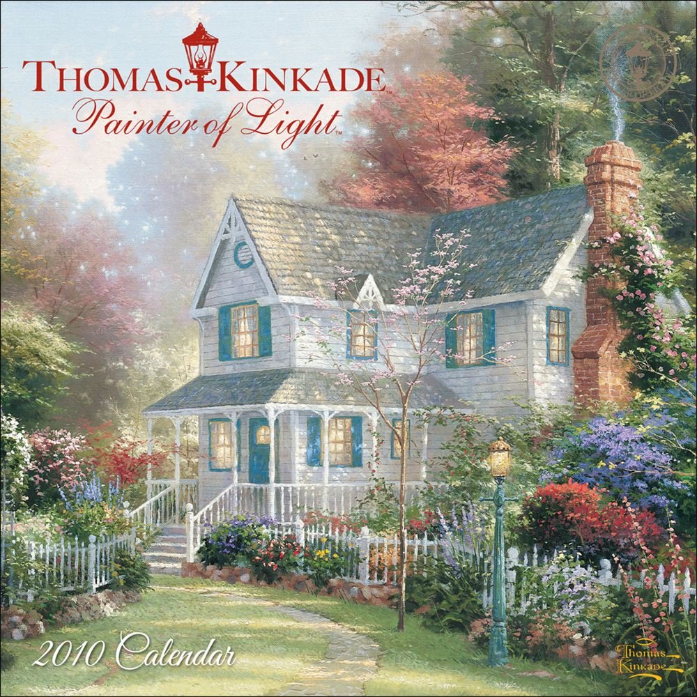 Thomas Kinkade Painter of Light 2010 Calendar: Mini - 7x7