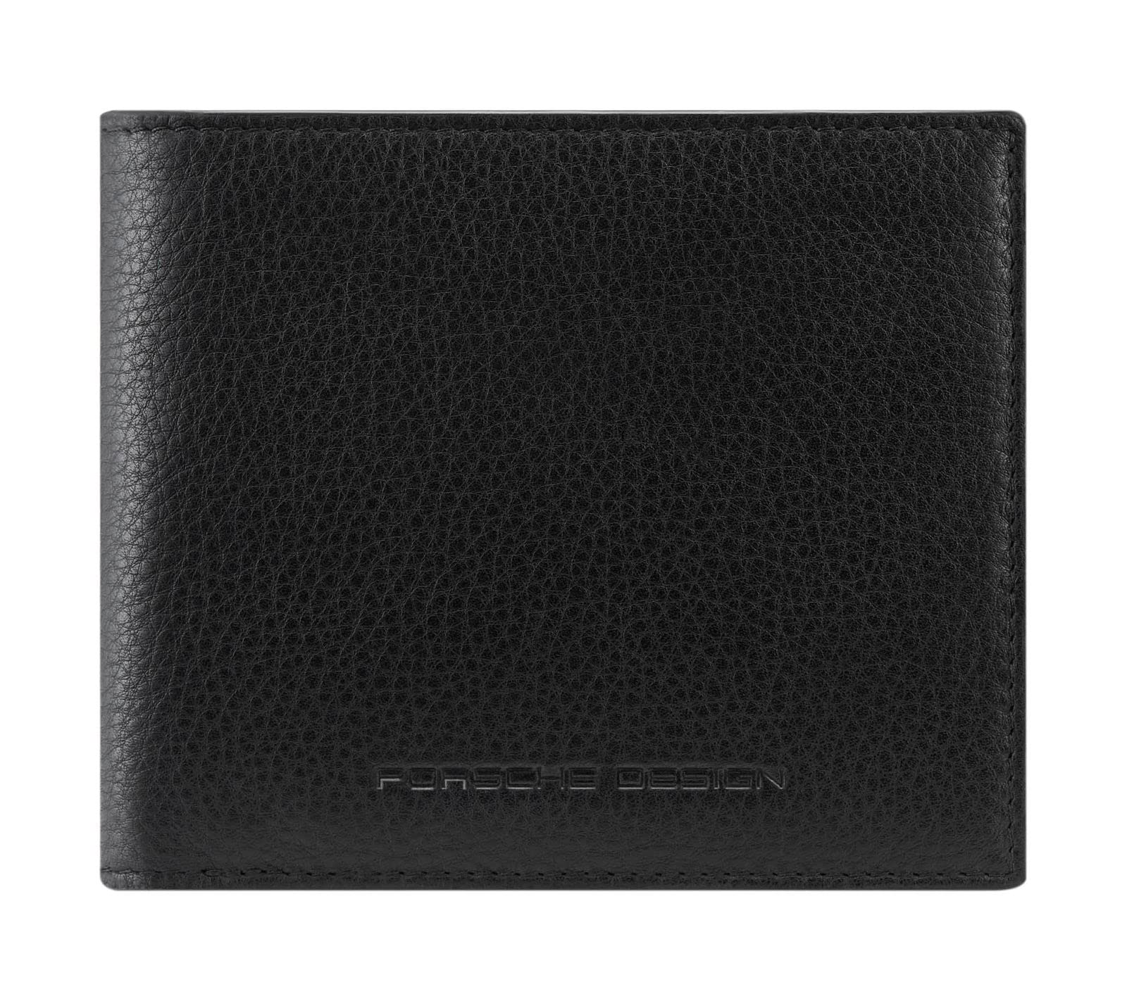 PORSCHE DESIGN Business Wallet 4 Black