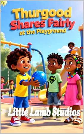 Thurgood Shares Fairly at the Playground Book Cover