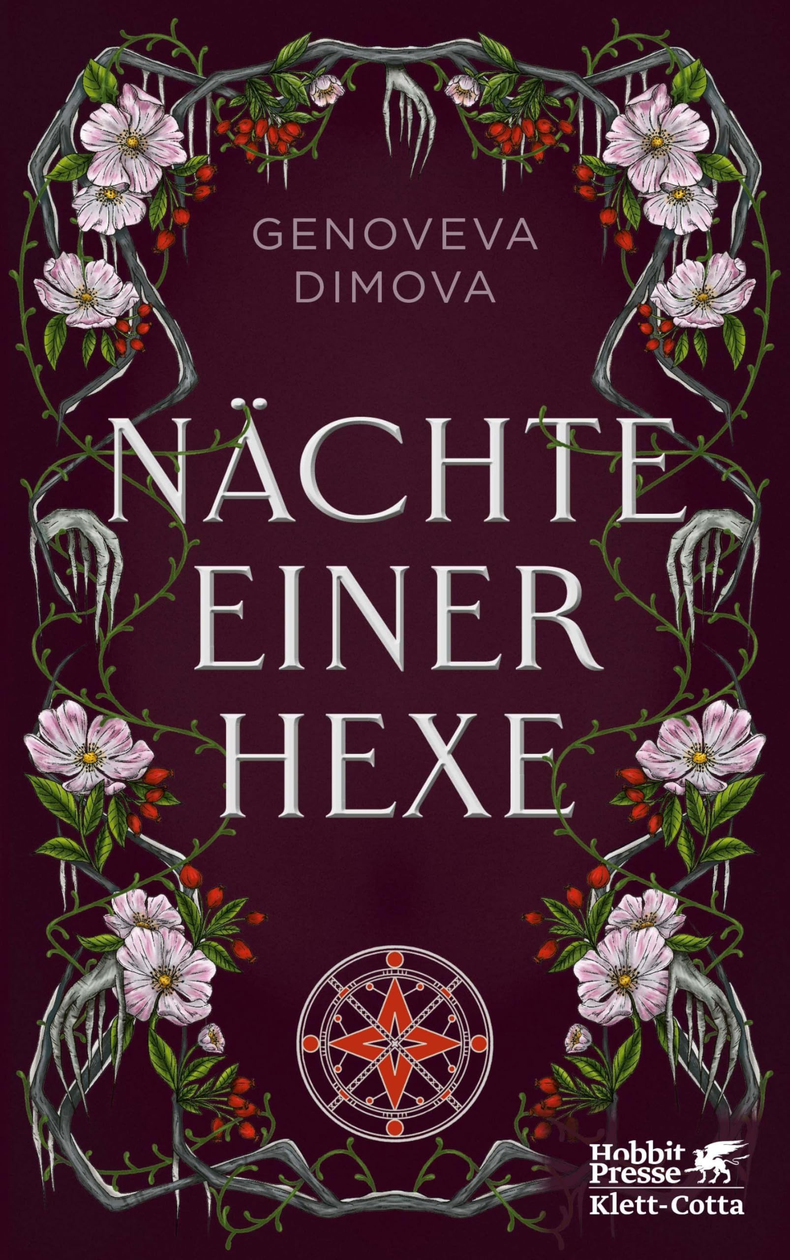 Nächte einer Hexe: Das Hexenkompendium der Monster | In limitierter Erstauflage mit wunderschön gestaltetem Farbschnitt: 2