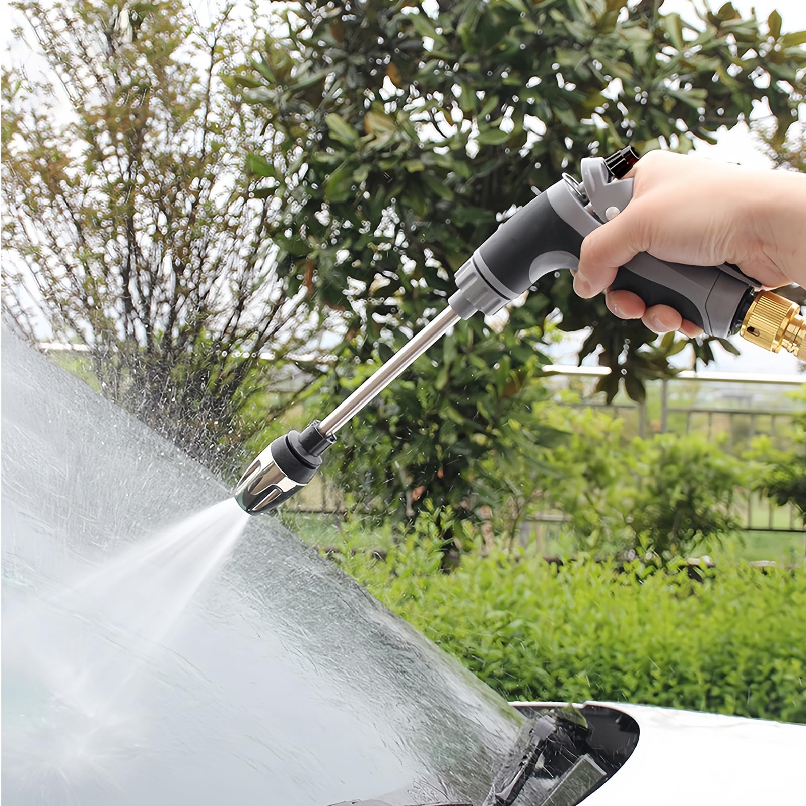 Pistolet D'arrosage - A97 - Haute Pression - Buse En Laiton - Corps En