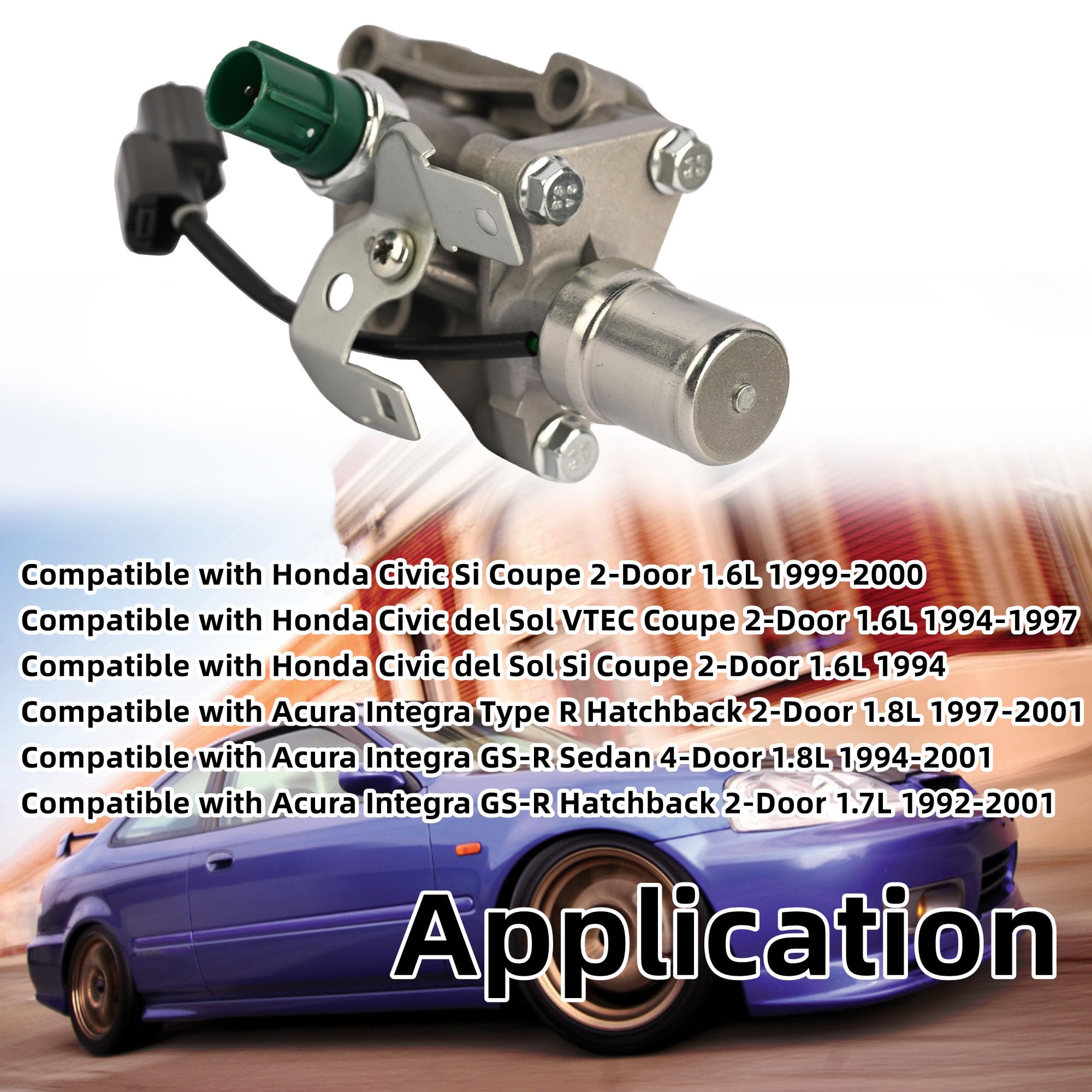 Amazon.co.jp: Magimaker VTEC ソレノイドバルブ 15810-P30-005 ホンダ