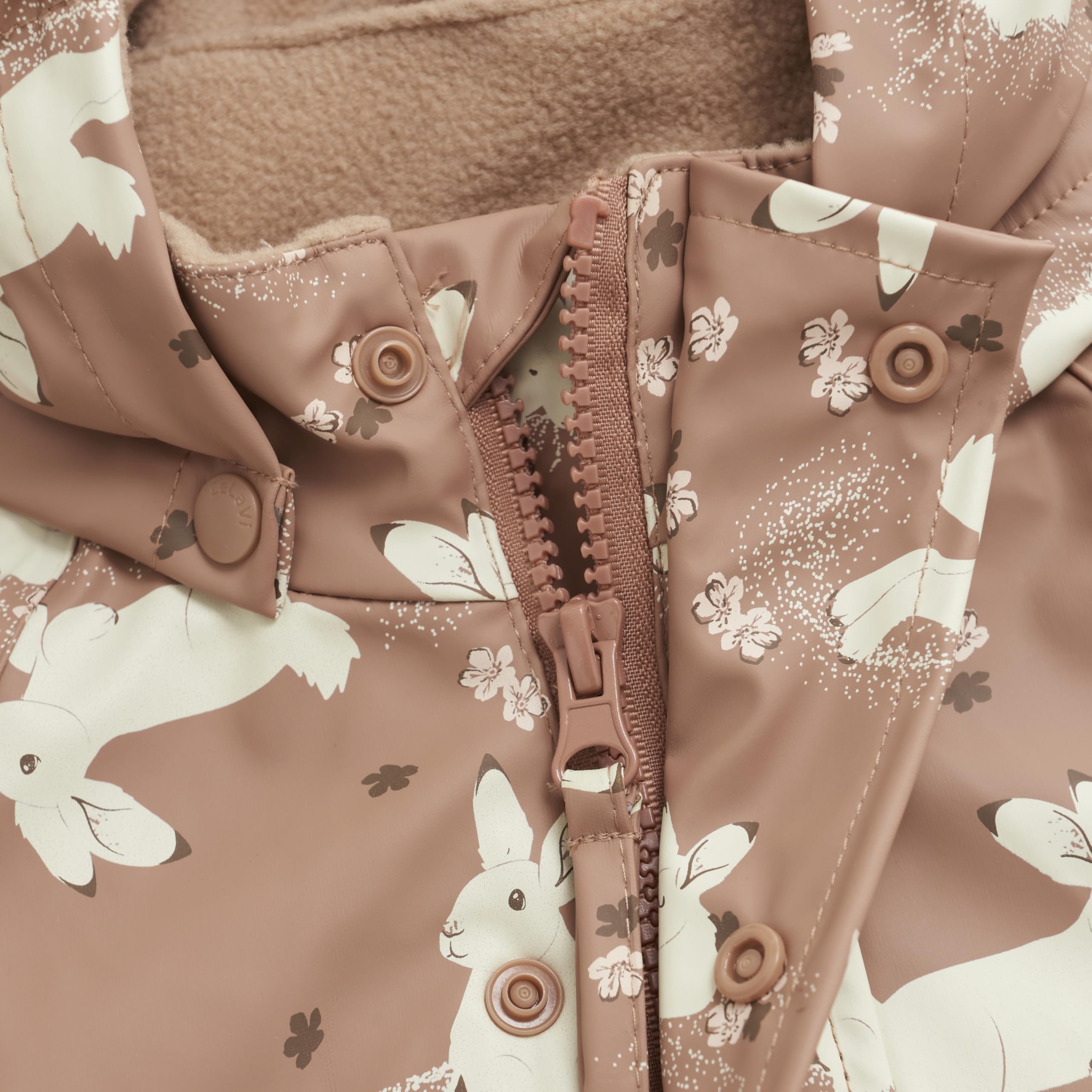 CeLaVi Matschanzug/Matschoverall gefüttert Tawny Brown