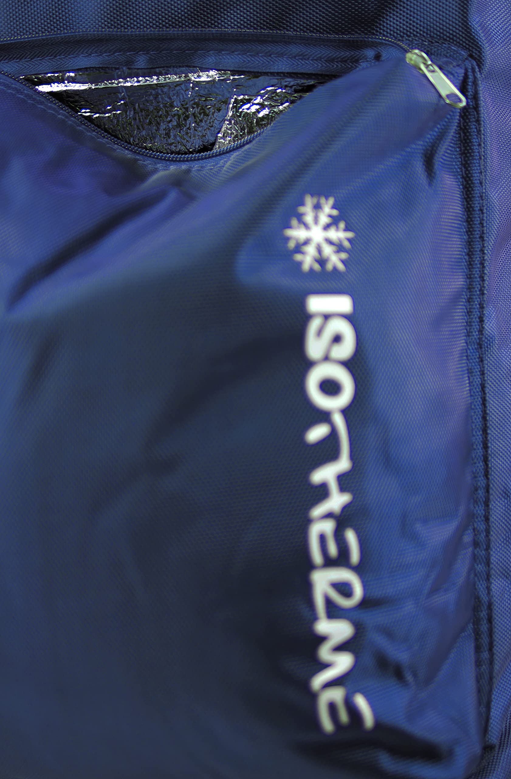 Chariot de Course Cabat marché Poussette marché Pliable et Diable Caddie Panier Montant METZELDER Ever K Chassis Aluminium Garantie 1 an (Bleu/Marine/Blue, 102x46x38cm / 2kg / 54L)