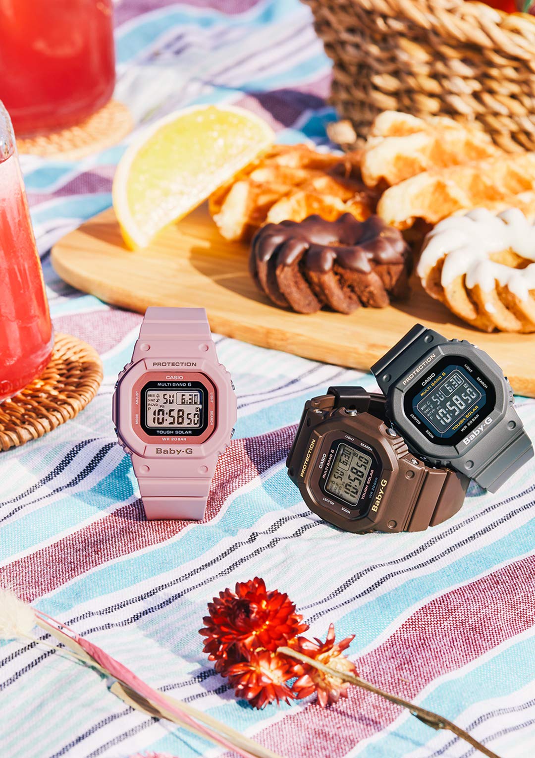 Casio Watch Baby G Earth Color Tone Radio Solar BGD-5000UET-4JF