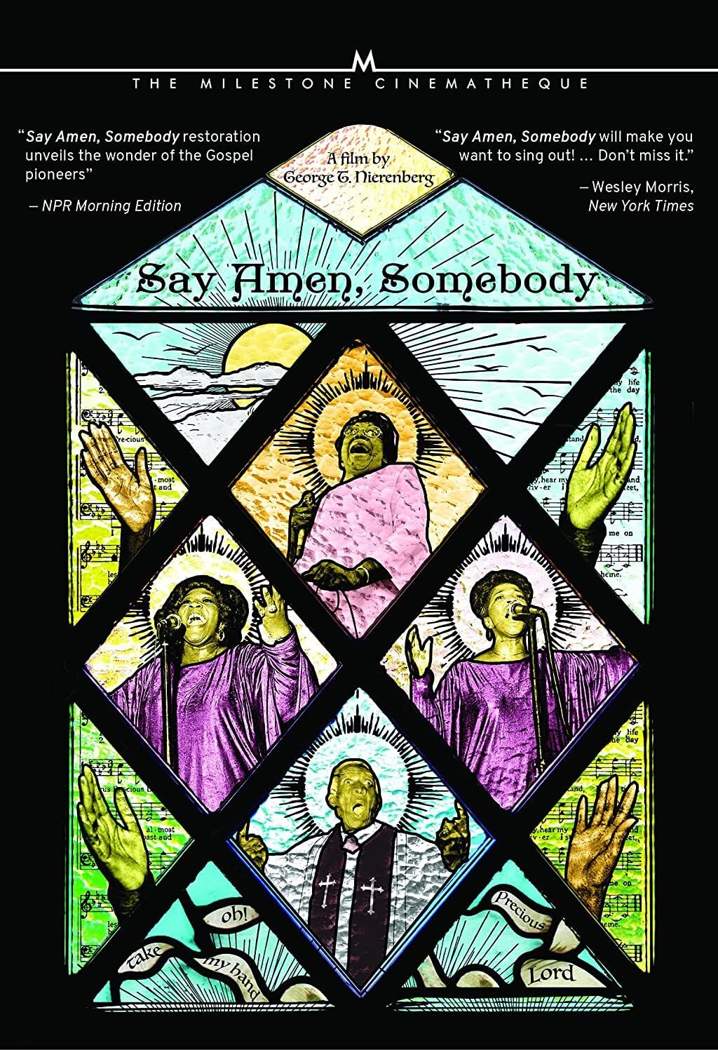 Say Amen, Somebody DVD de importación americana que emociona a través de la música y la fe