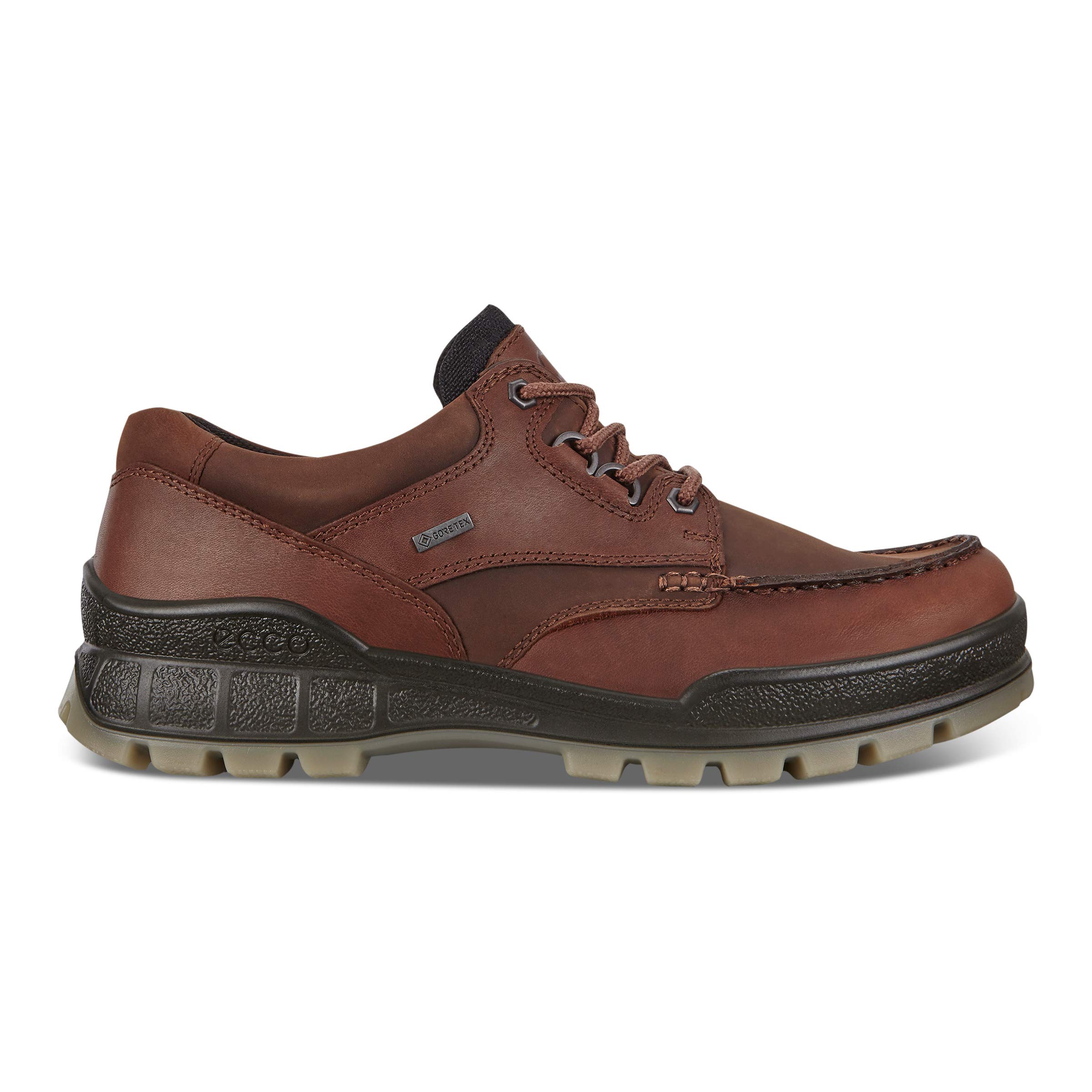 ECCO Mens 2022 Track 25 Low GTX Gore Tex Waterproof Breathable Leather