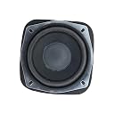 Electronic Spices 4" 4 Ohm 30W Power Woofer Speaker, High Bass Audio Speaker for Home Theater, Car & DIY Audio Projects gallery image