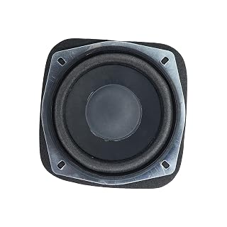 Electronic Spices 4" 4 Ohm 30W Power Woofer Speaker, High Bass Audio Speaker for Home Theater, Car & DIY Audio Projects