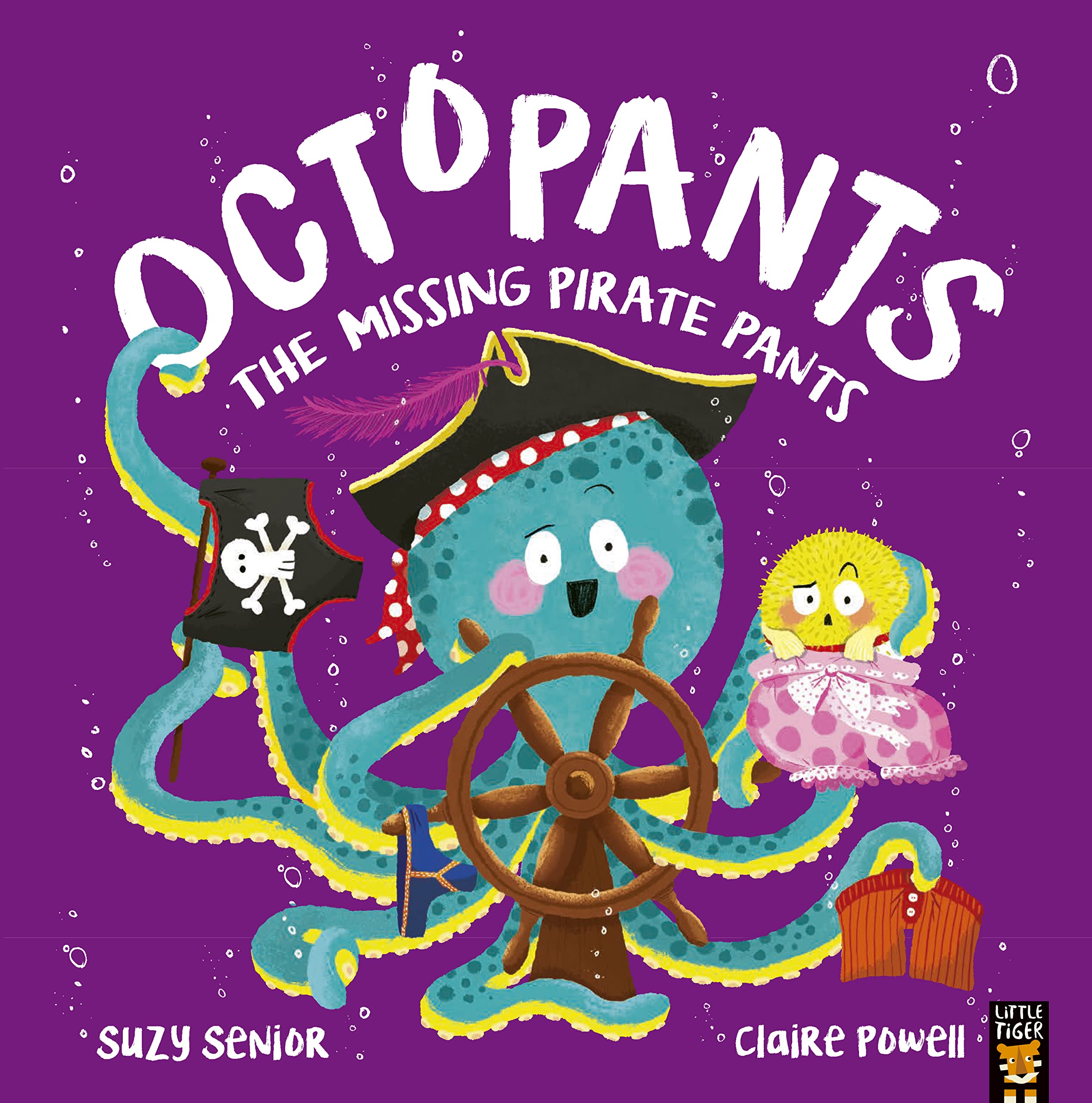 Little Tiger Press Octopants: The Missing Pirate Pants