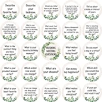 Vista 7 de Outus 50 tarjetas de preguntas con fichas para reuniones matutinas para estudiantes, tarjetas de ideas para preguntas en el aula, tarjetas