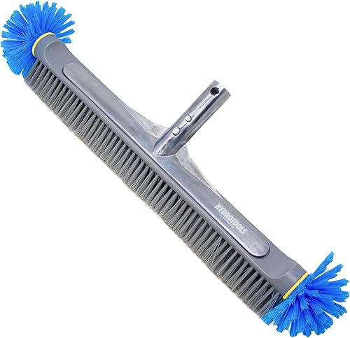 Miniatura 3 de HydroTools by Swimline - Cepillo para suelo y pared