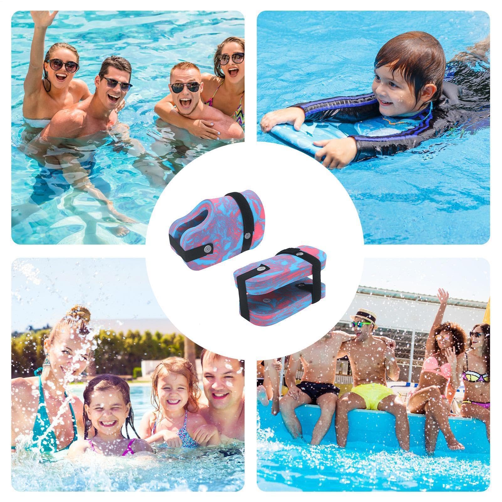Wasser Knöchelgewichte für Schwimmbad-Training | Zweipackige Einstellbare Wassertrainingsgeräte,Wasseraktivität Knöchelgewichte - Für Fitnessstudio Spa Badewanne Sport