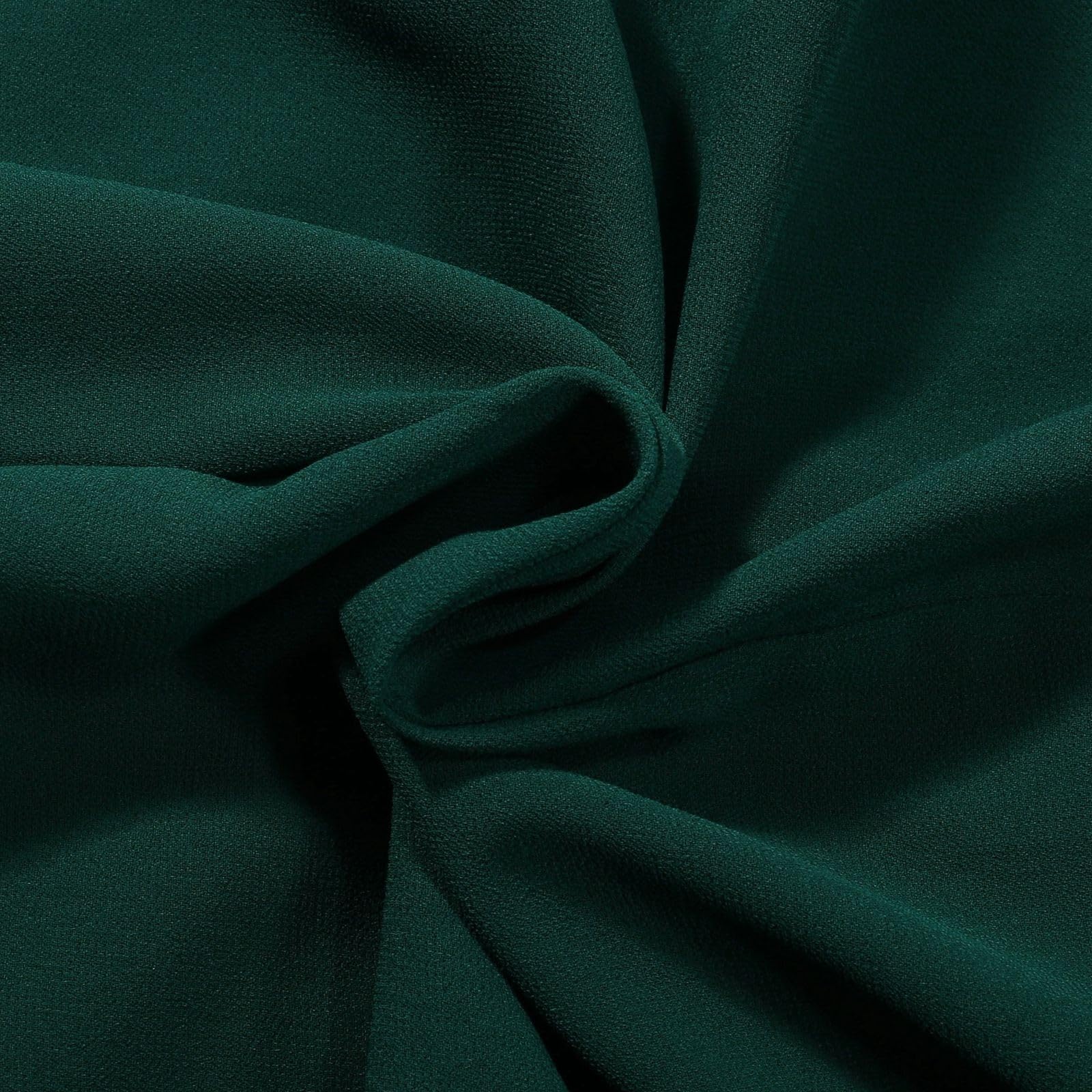 Robe Femme Ete Robe de cocktail élégante en mousseline de soie pour femme, col rond, tenue de soirée, idéale pour un mariage, des vacances, un rendez-vous galant, un printemps, un été, une formelle