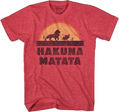 Hakuna matata merch Clearance