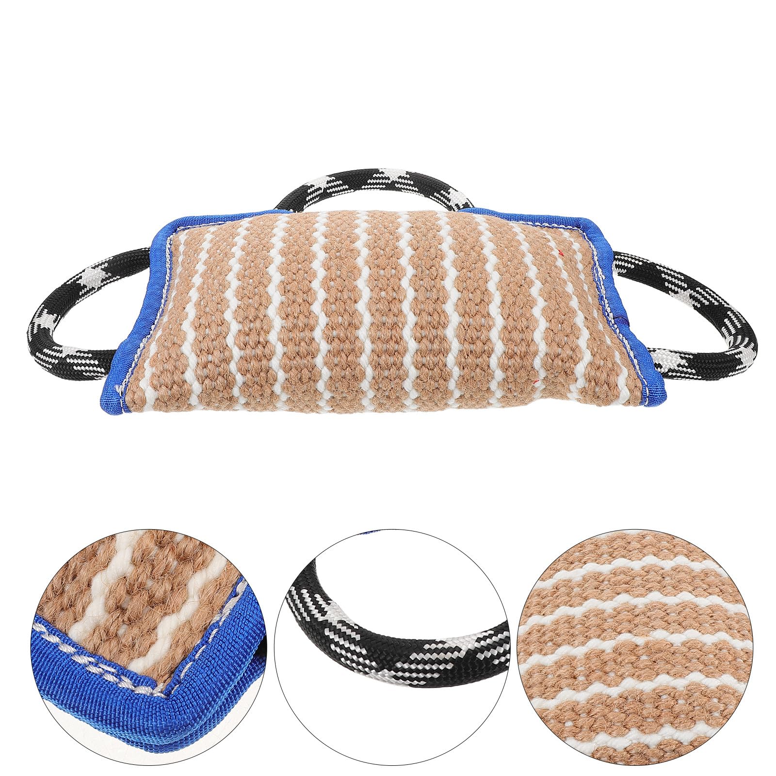 TOYANDONA Almohada Masticable para Entrenamiento De Perros Resistente Morder Juguete De Tira y Afloja para Perros Equipo De Entrenamiento para Morder